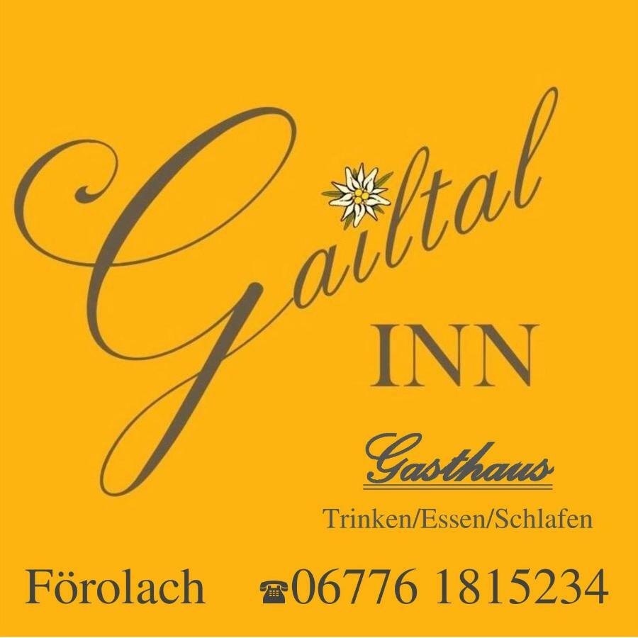 Gailtal Inn Förolach Exterior foto